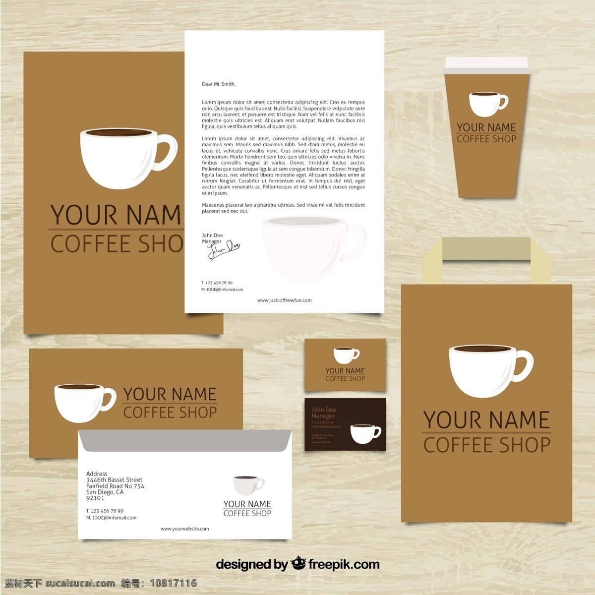 咖啡厅 文具 的背景下 食品 咖啡 模型 纸 卡片 模板 车间 包装 咖啡杯 杯 企业 品牌 企业形象 标识 咖啡店 白色
