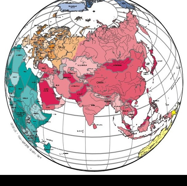 地球 1cdr 其他矢量 矢量素材 矢量图库