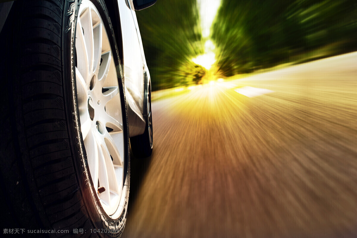 设计素材 急速 行驶 汽车 轮 车轮 动感 动态 极速 轮胎 速度