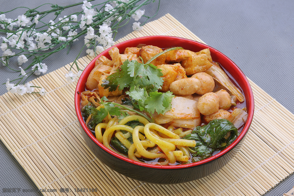 麻辣烫 烧烤摄影 传统美食 餐饮美食