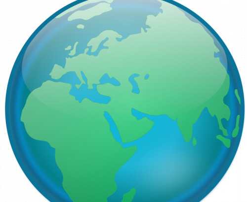 世界各地 矢量 插图 查看 地球 地图 俄罗斯 非洲 国家 剪贴画 蓝色的 欧洲 世界 亚洲 有光泽 星球 圆形 绿色 海洋世界 大陆 剪辑 艺术 svg 矢量图 日常生活