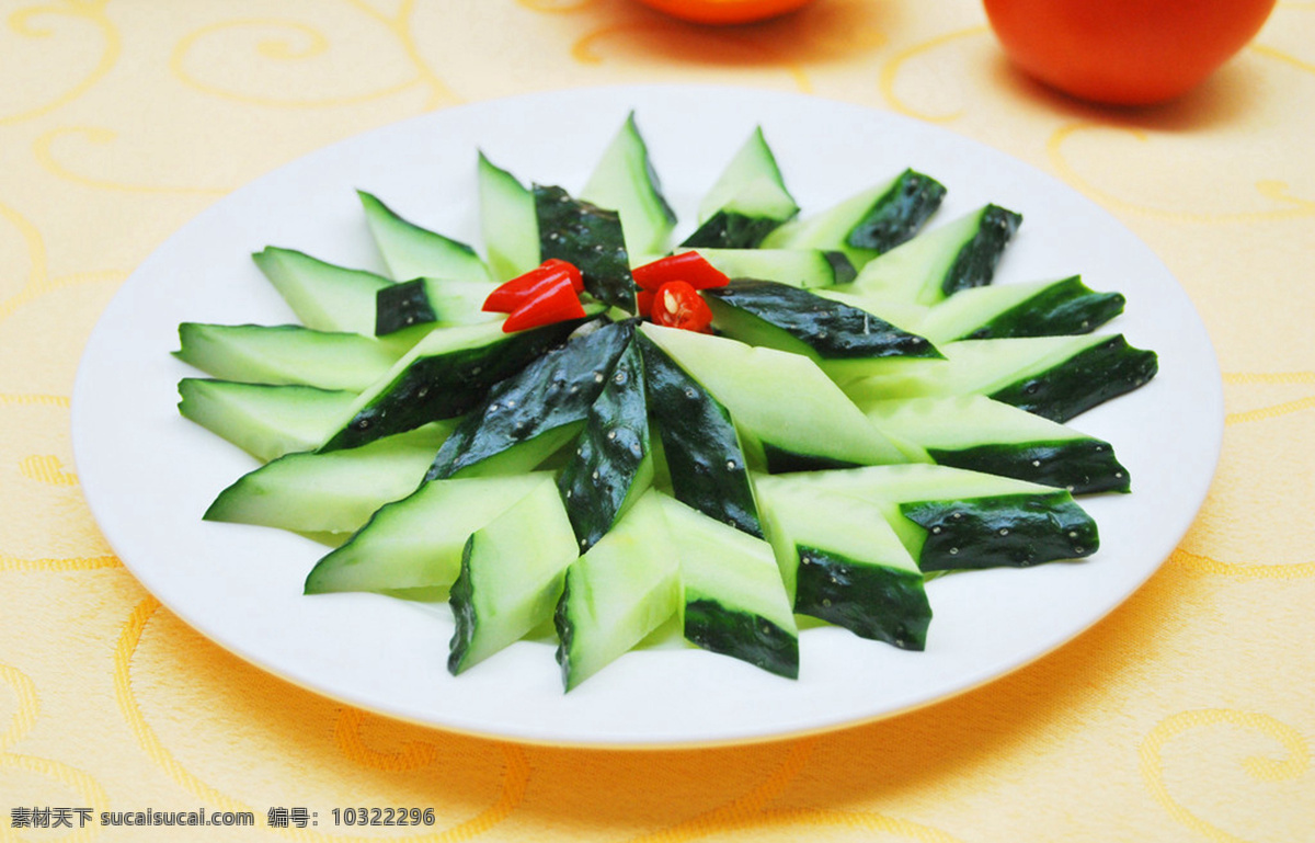 凉拌黄瓜 美食 传统美食 餐饮美食 高清菜谱用图