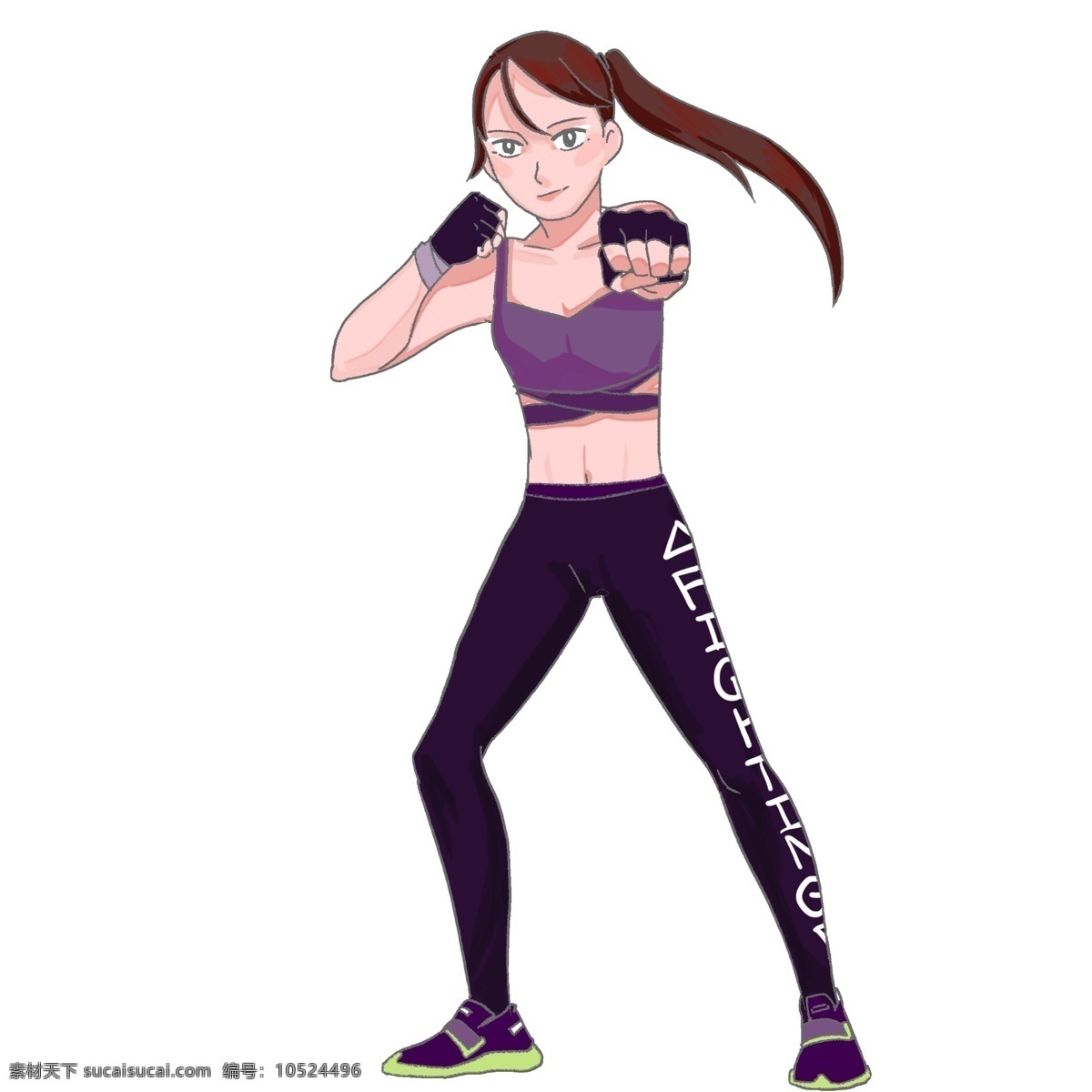 健身 运动 打拳 击 女孩 手绘 插画 户外健身 运动卡通设计 健身大人 健身教练 扁平运动 春季运动 美体健身 跑步卡通 跑步女孩 运动健身 健身卡