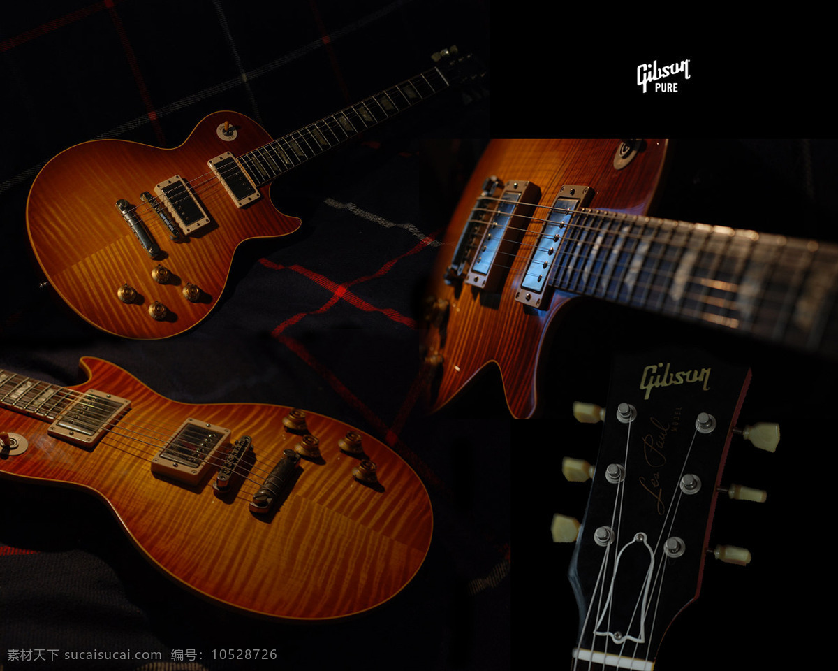 gibson 吉他 写真 lp 厚音色 舞蹈音乐 文化艺术