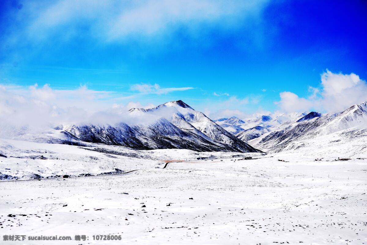 西藏 米拉山 口 风景