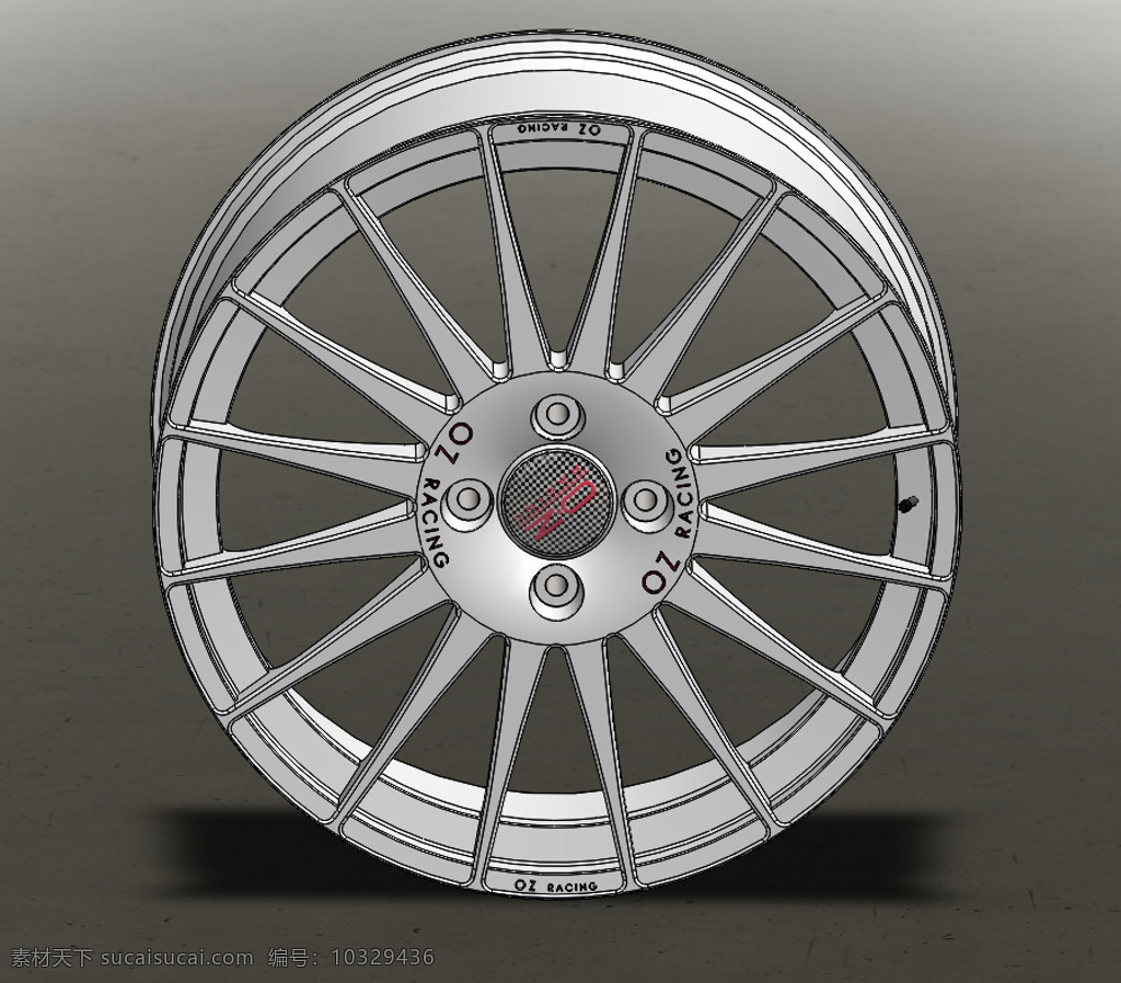 盎司 赛车 superturismo 边缘 大小 车轮 尺寸 轮胎 汽车 铝 rad pkw 所有 轮辋 3d模型素材 其他3d模型