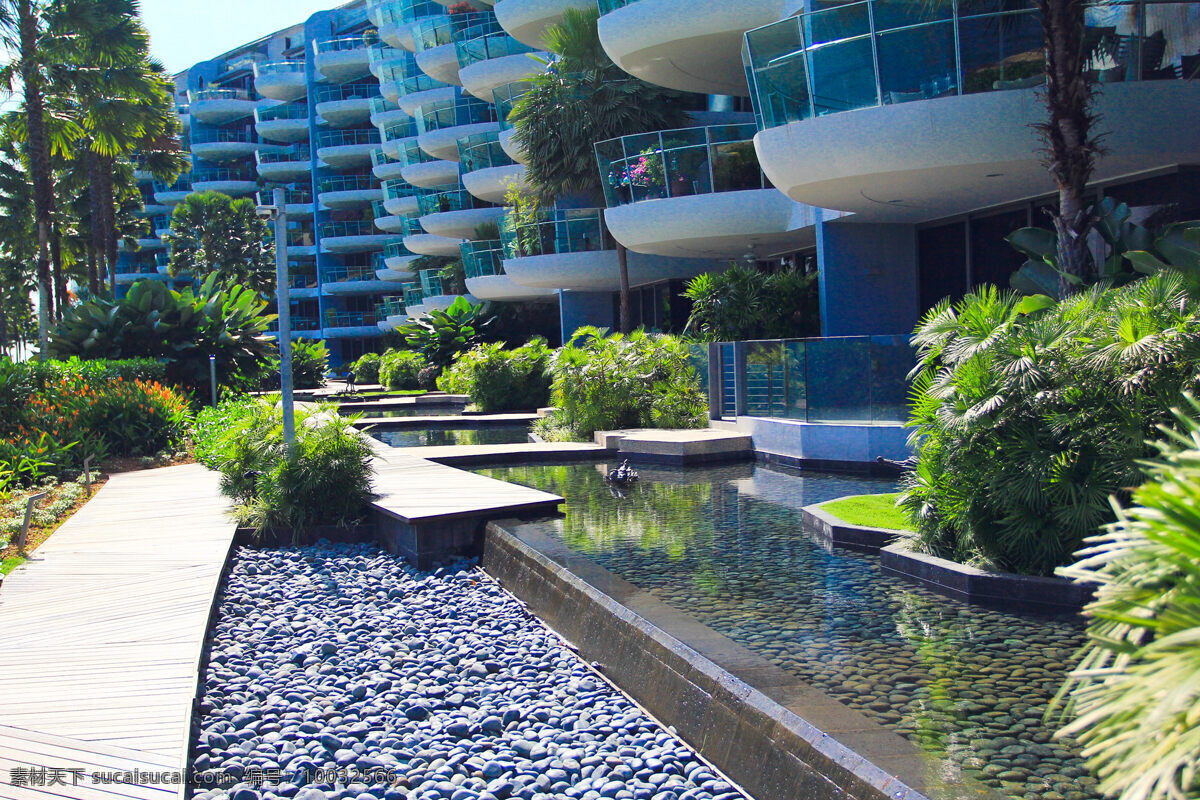 新加坡 seascape 海景 住 海景住宅景观 风景设计 建筑 种植 自然景观 建筑园林