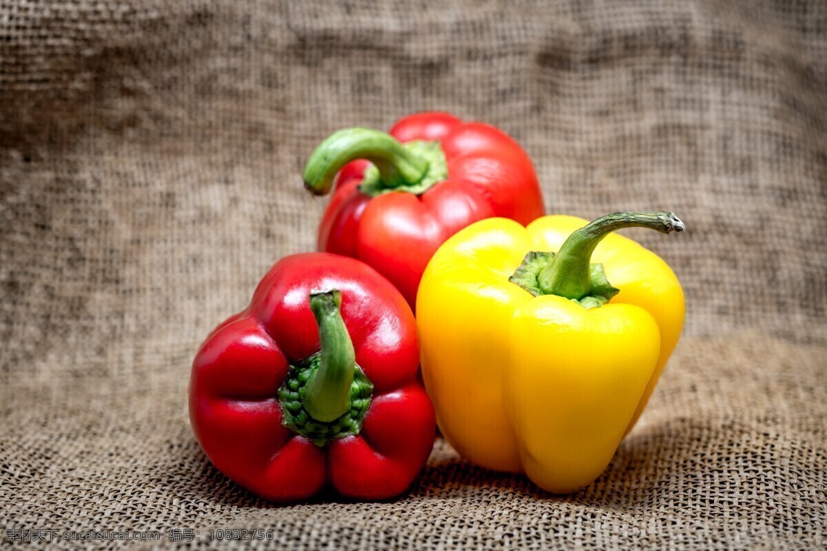 彩椒 辣椒 有机蔬菜 绿色蔬菜 农产品 菜篮子 生物世界 蔬菜