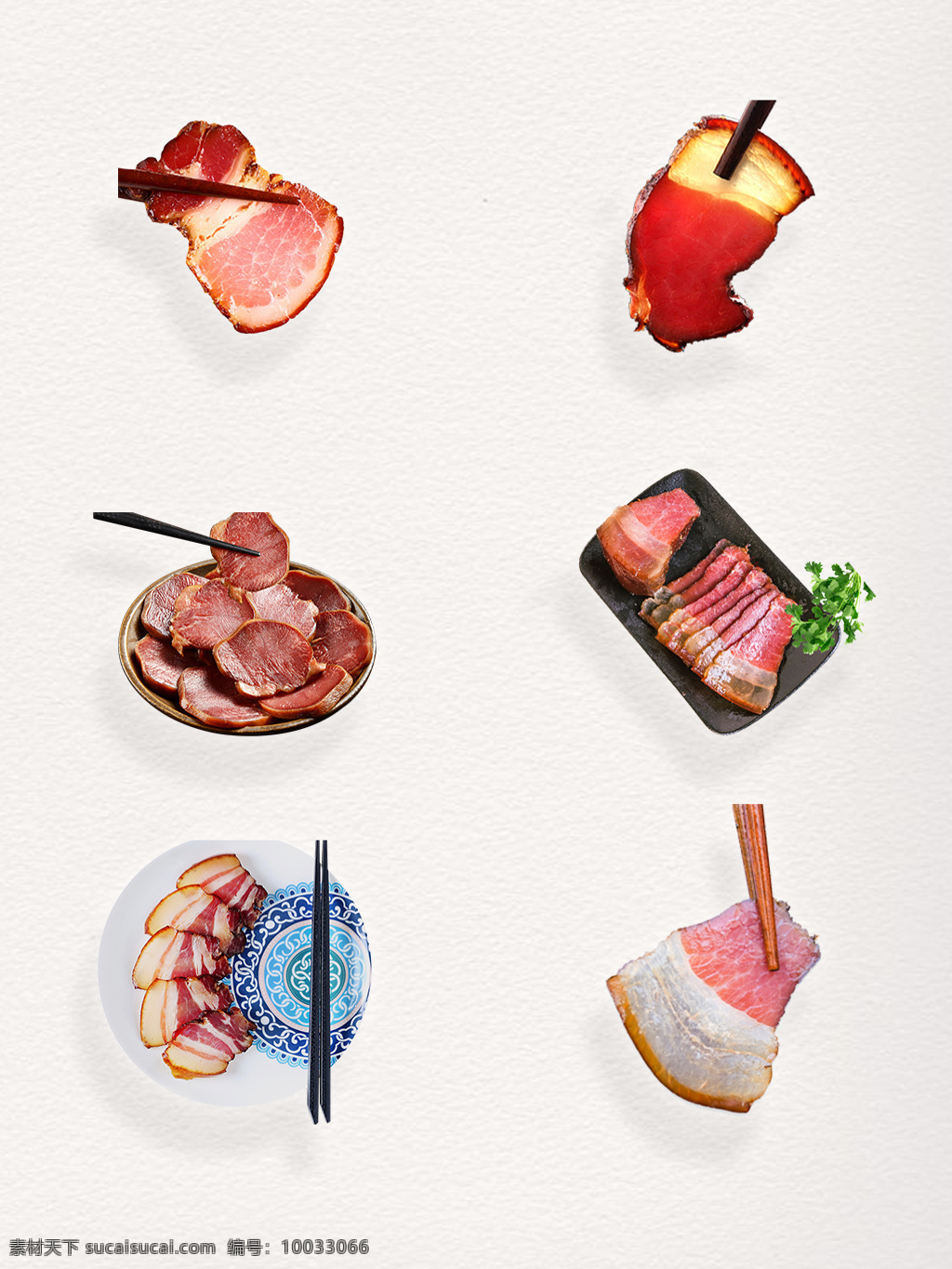 中式 美食 美味 食物 腊味 食品 元素 装饰 图案 充饥 传统 红色 节假日 品尝 庆贺 庆祝 肉类 小吃