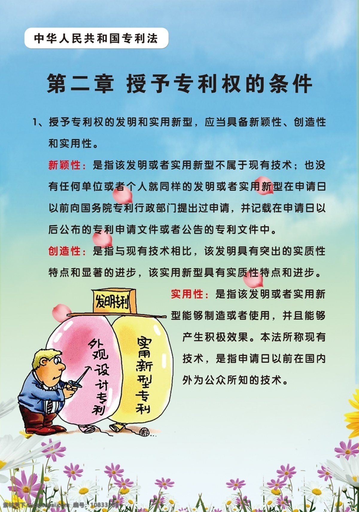 手册 专利法内容 画册 漫画