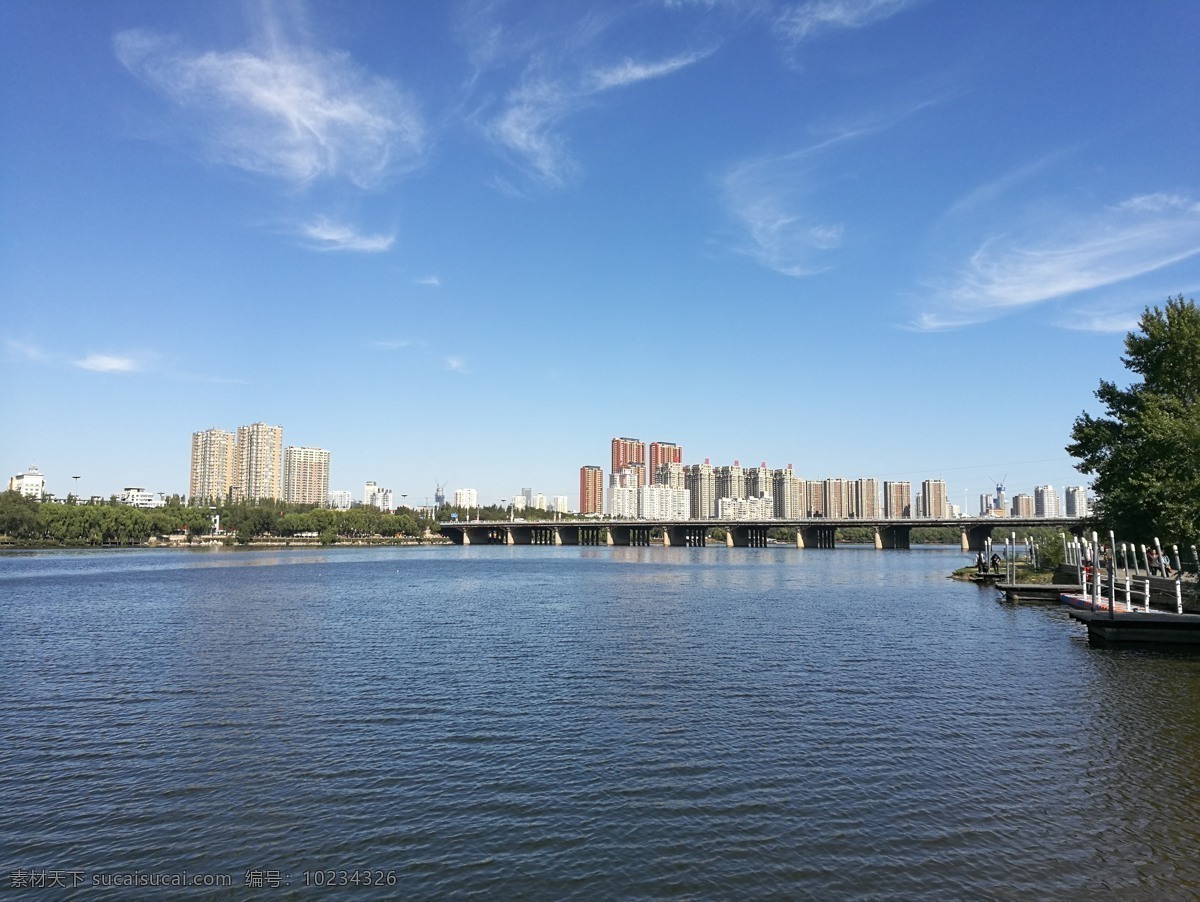 浑河 沈阳 长白岛 湿地 公园 自然景观 自然风景