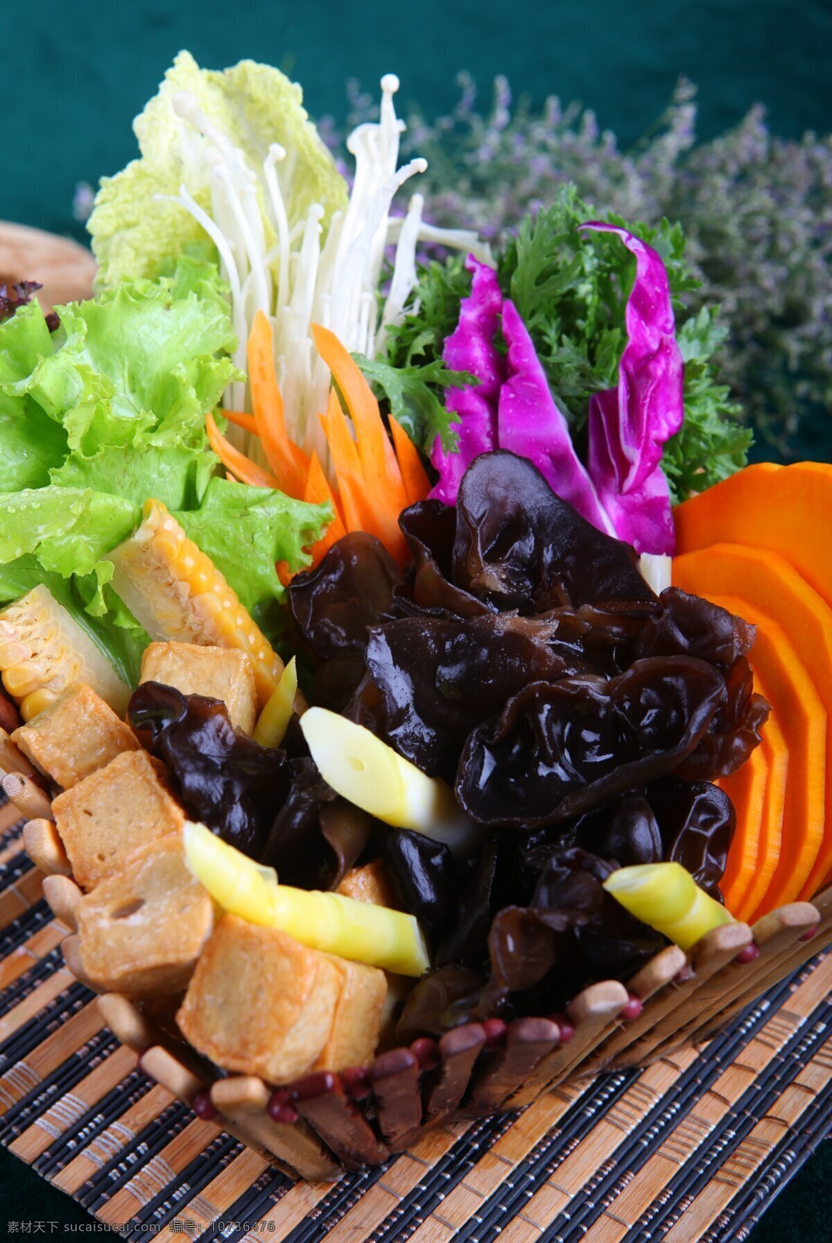 什锦蔬菜拼 蔬菜 涮菜 火锅 火锅涮菜 菜谱图片 菜牌 美食 餐饮美食 传统美食