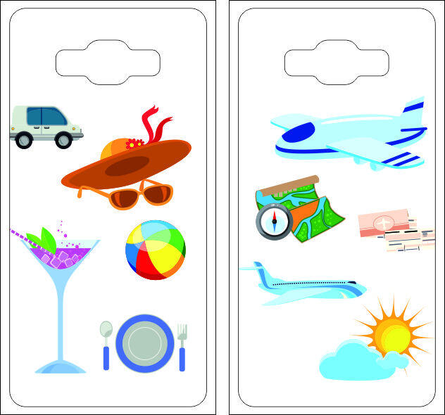 彩绘手机壳 彩绘 手机壳 卡通 太阳 飞机 白色