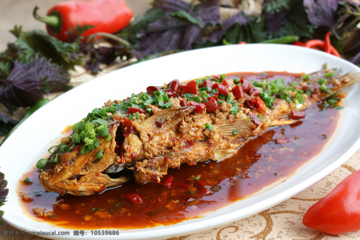 红烧鲫鱼 美食 传统美食 餐饮美食 高清菜谱用图