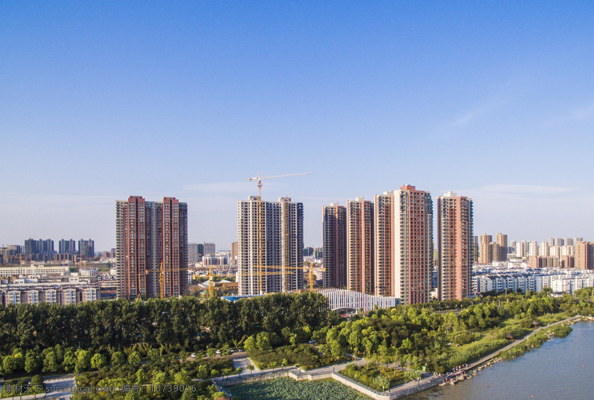 泗阳 运河 风光带 城市 航拍 风光 实拍视频 建筑 楼 城市摄影 旅游摄影 人文景观