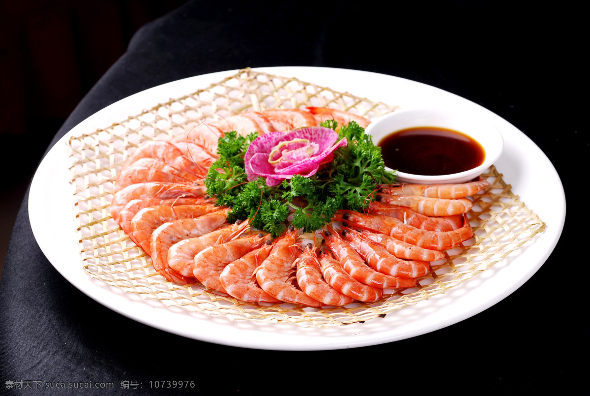 白灼虾 美食 传统美食 餐饮美食 高清菜谱用图