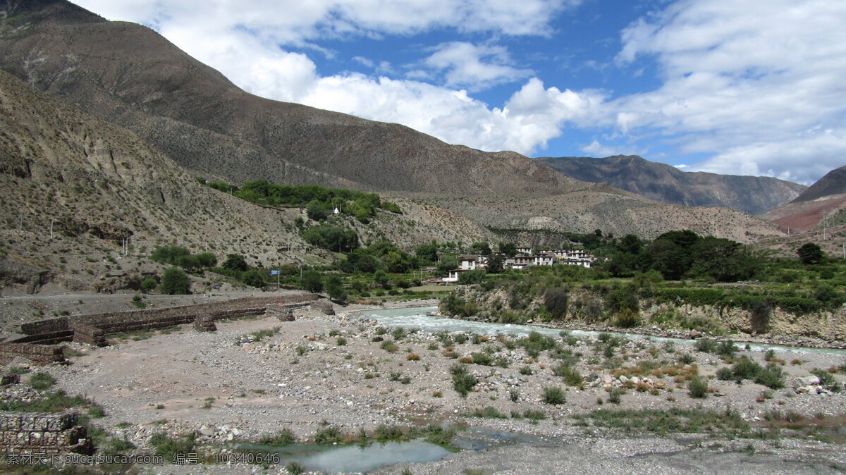 高原风光 高山 西藏 青藏高原 风景 旅游摄影 自然风景 灰色