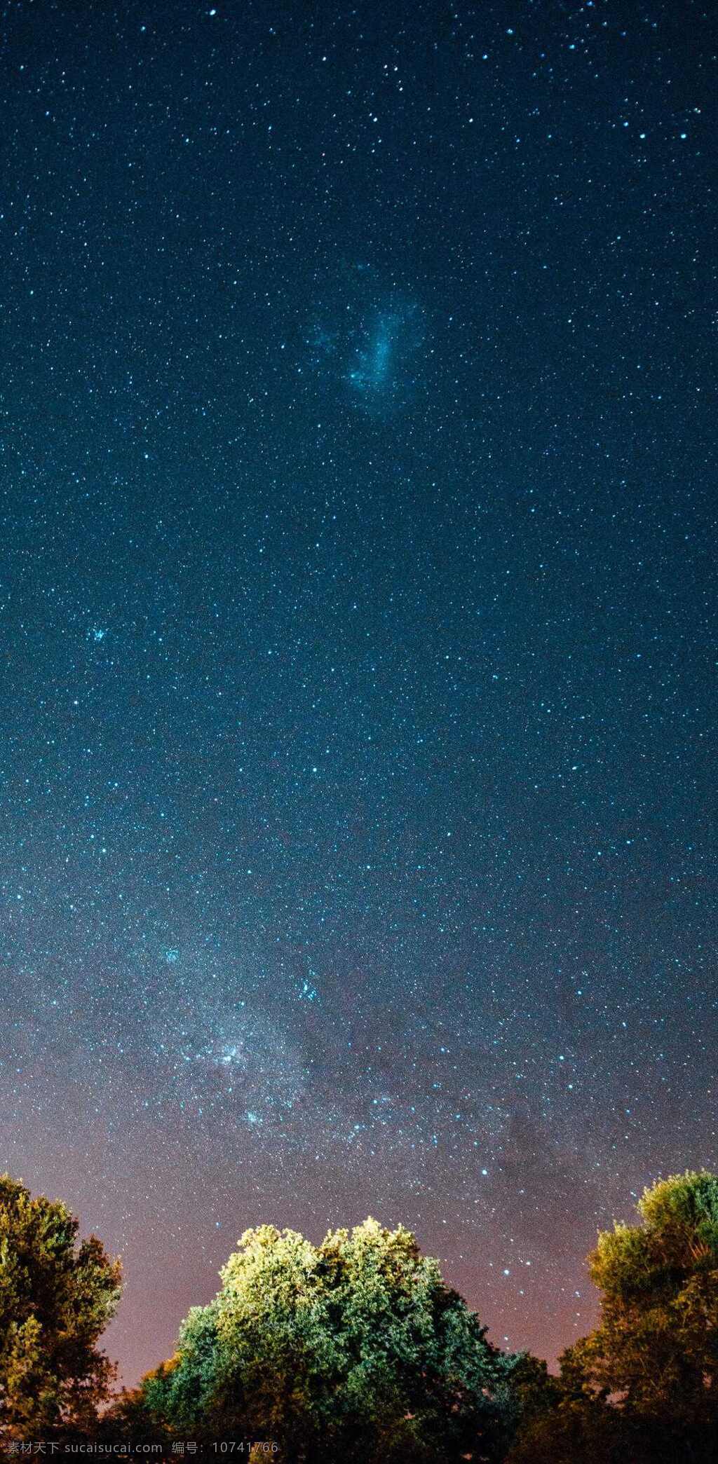 星空 静谧 神秘 宇宙 希望 星光 自然景观 自然风景