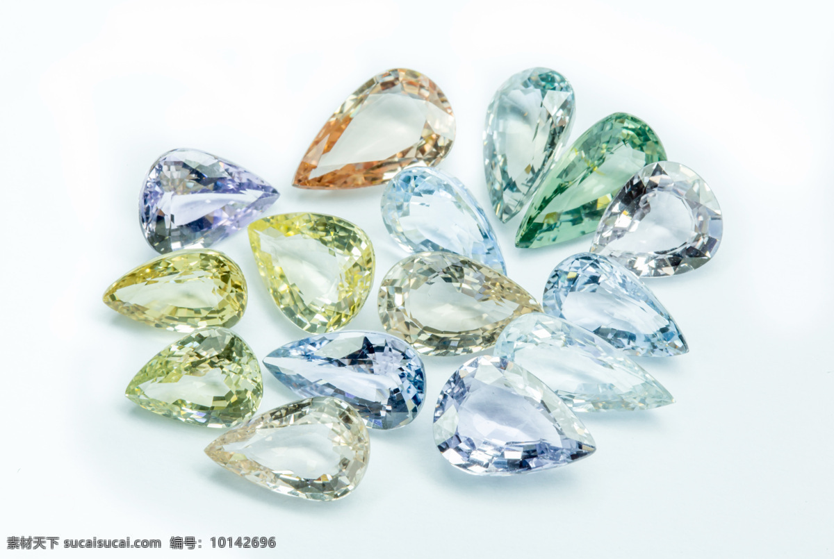 彩色 钻石 宝石 宝石摄影 珠宝服饰 生活百科