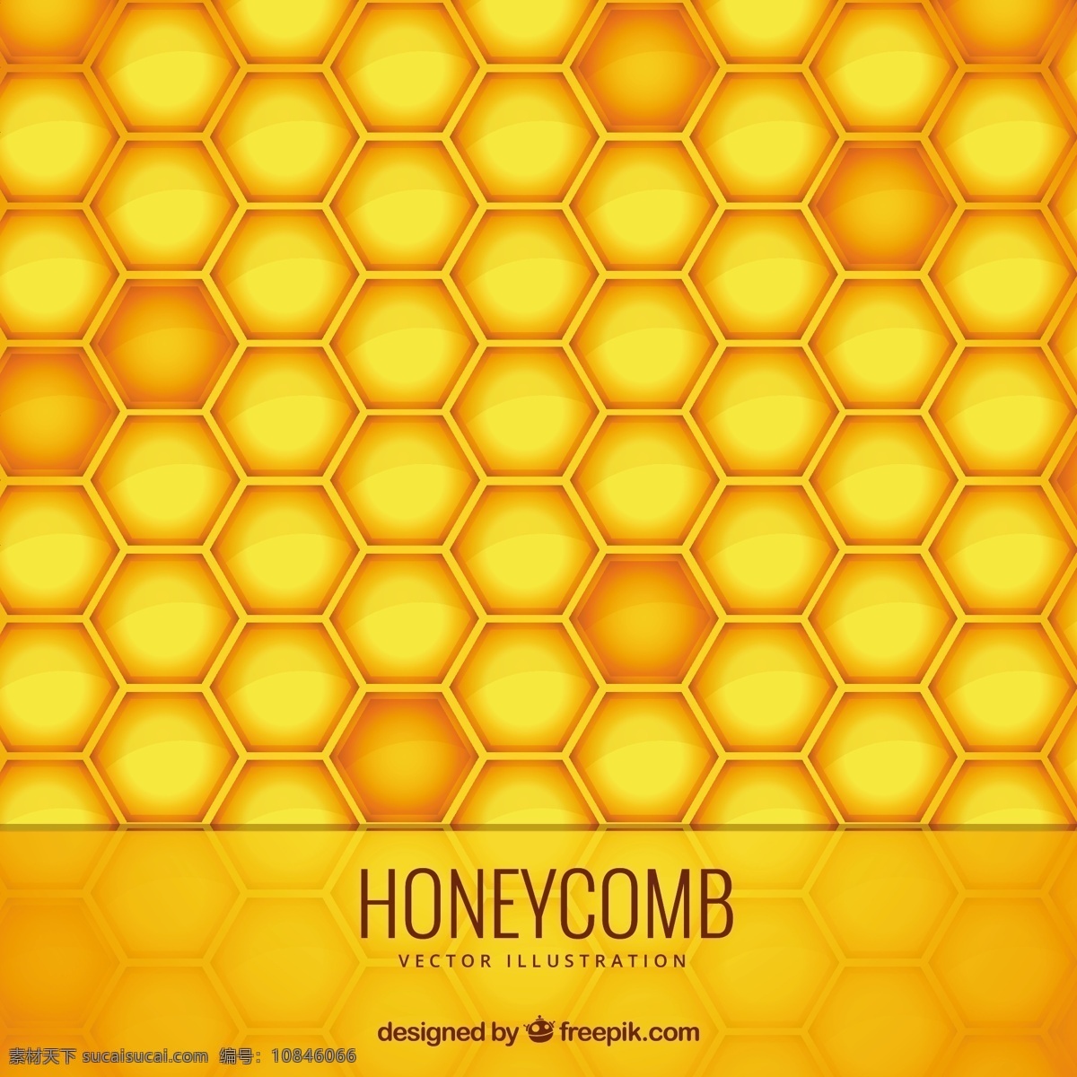 蜂窝背景 背景 抽象 几何 自然 蜂蜜 黄色 蜂巢 性质 六角形 六边形