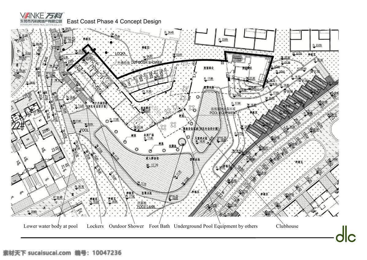 台地 住宅 景观设计 案例 万科 东海岸 四 期 概念设计 方案 园林 景观 方案文本 规划 白色