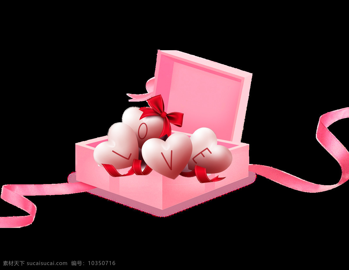 粉色 浪漫 礼盒 装饰 丝带 爱心 气球 礼物 蝴蝶结 love 英文