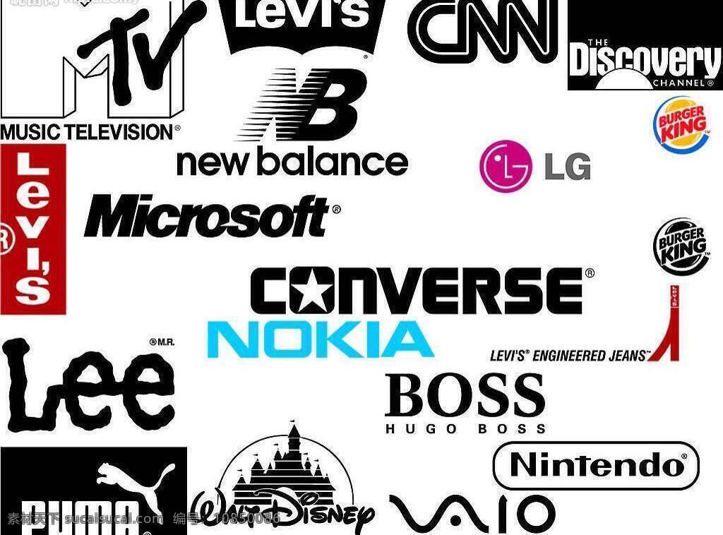 cnn discovery disney lg logo microsoft mtv new nokia 各式 企业 矢量 模板下载 blance levis 迪斯尼 converse 诺基亚 lee nintendo boss puma burger king 匡威 微软 标识标志图标 标志 矢量图库 psd源文件 logo设计