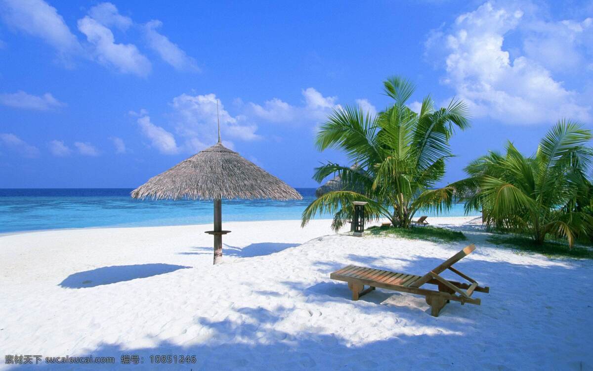 三亚海景 三亚 海景 度假 沙滩 椰子树 自然风景 自然景观