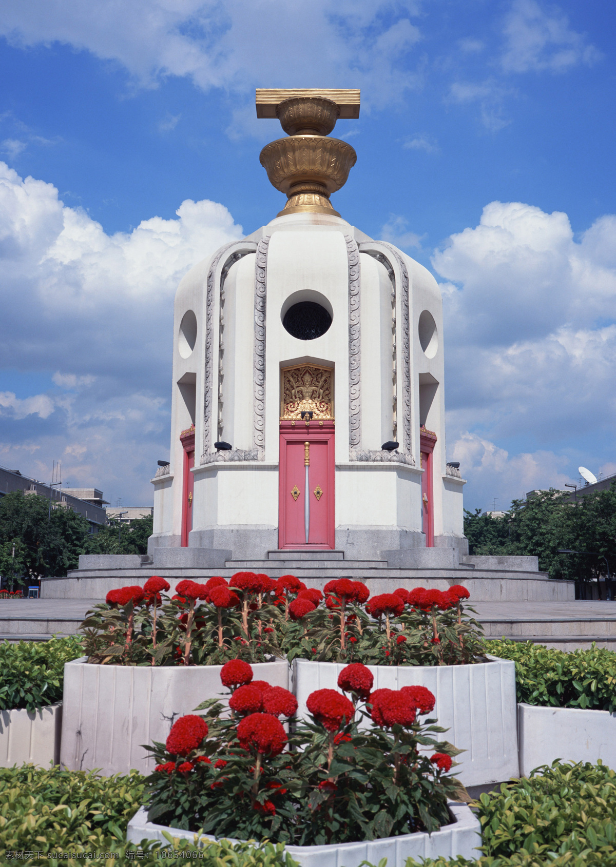 老挝免费下载 草 花 建筑 蓝天白云 老挝 风景 生活 旅游餐饮