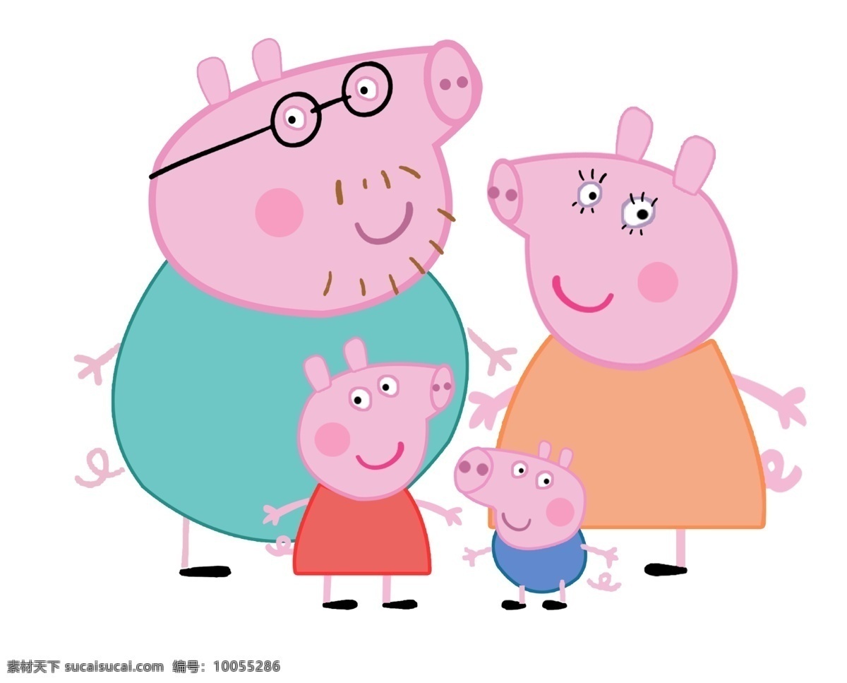 peppa pig 可爱 卡通 粉红猪小妹 幼儿 动漫动画 佩佩猪 动漫人物 卡通猪 猪 小猪 猪小妹