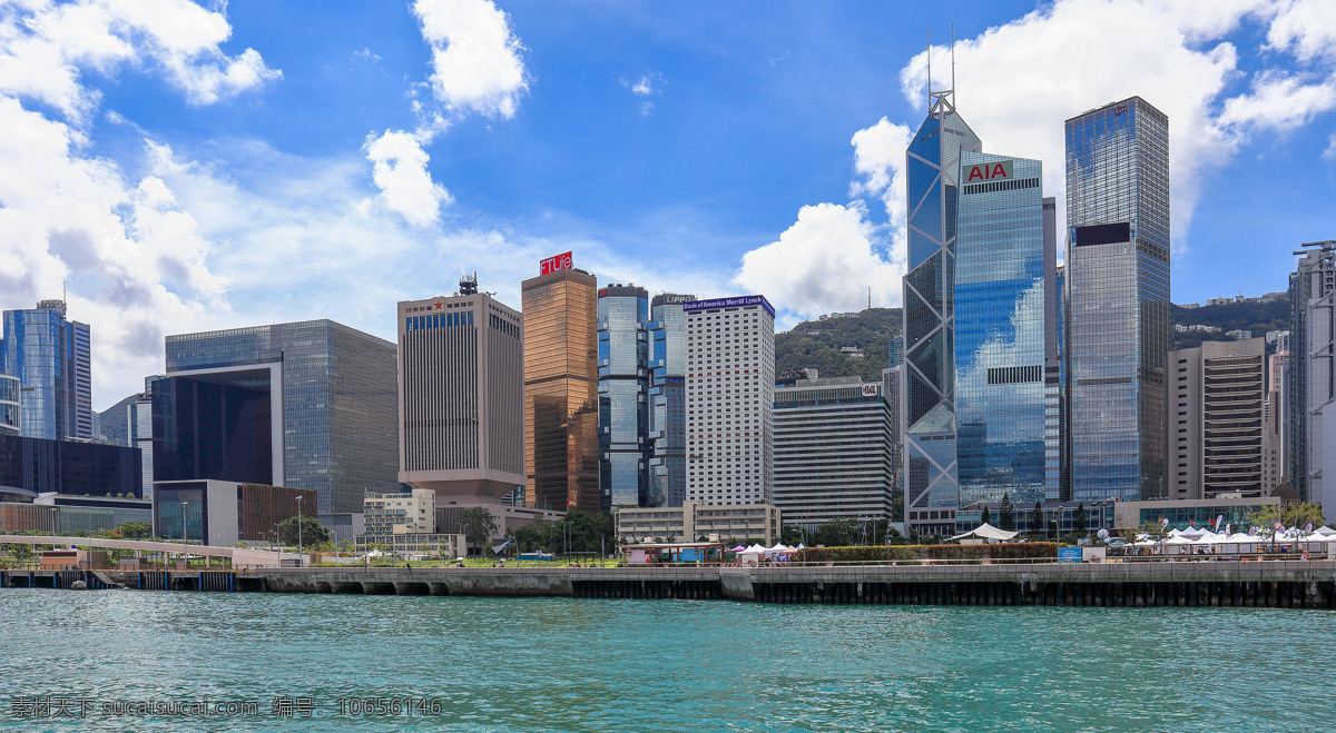 香港建筑 香港 维多利亚港 风光 高楼大厦 香港旅游 香港旅游景点 旅游摄影 国内旅游