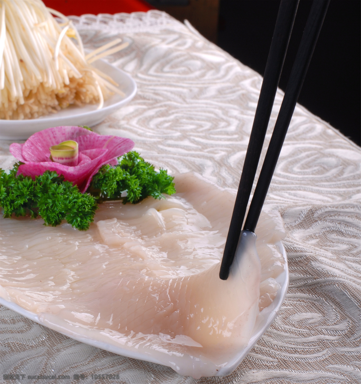 荤菜鲜鱿鱼 美食 传统美食 餐饮美食 高清菜谱用图