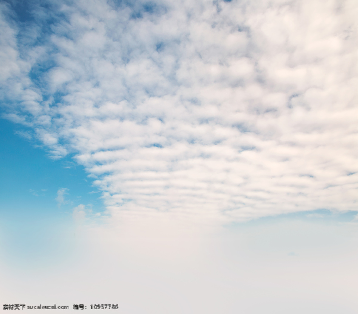 唯美 白云 蓝天 云彩 云朵 天空背景 风景 天空图片素材