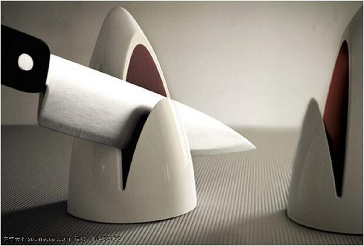 超酷 大 白鲨 磨刀器 产品设计 创意 大白鲨 工业设计 家居 生活
