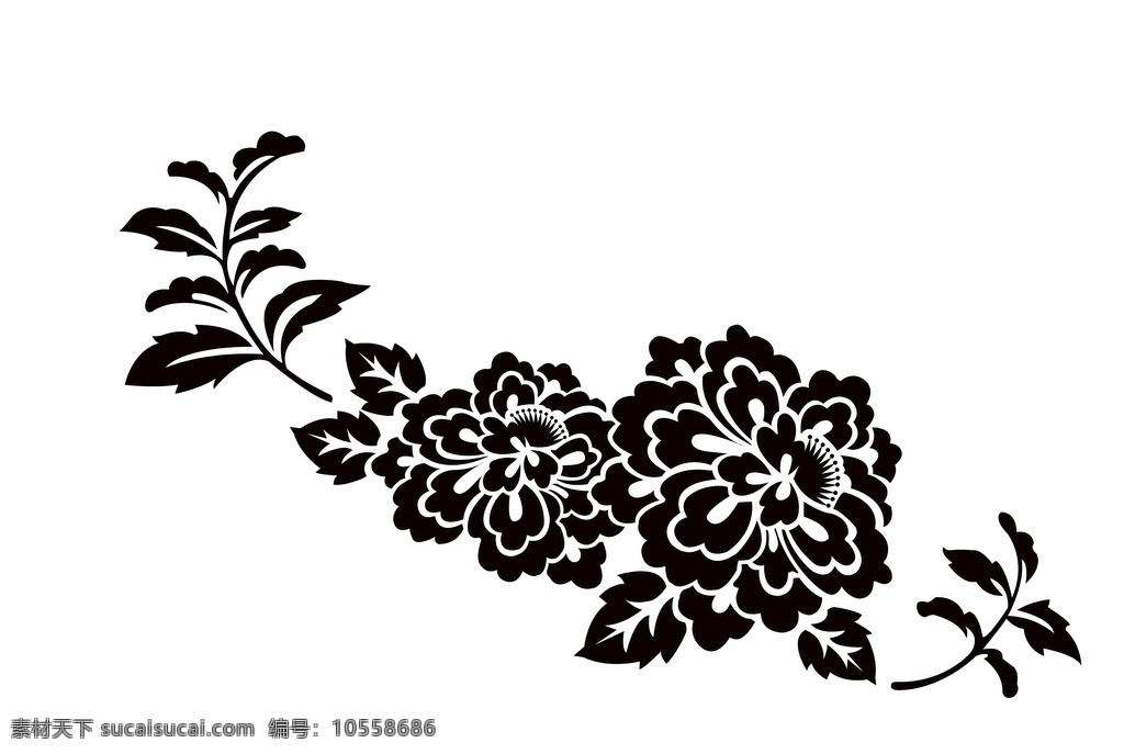 花朵纹样 花 花朵 纹样 装饰 自然 矢量文件 底纹边框 花边花纹