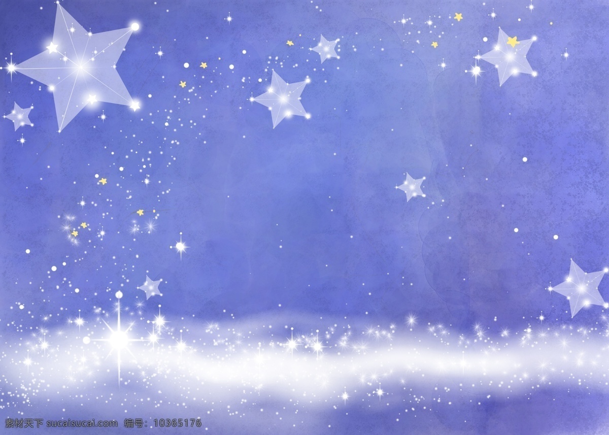主题 儿童摄影 模板 阳光 少年 抽象 夜色 星星 云彩 蓝色