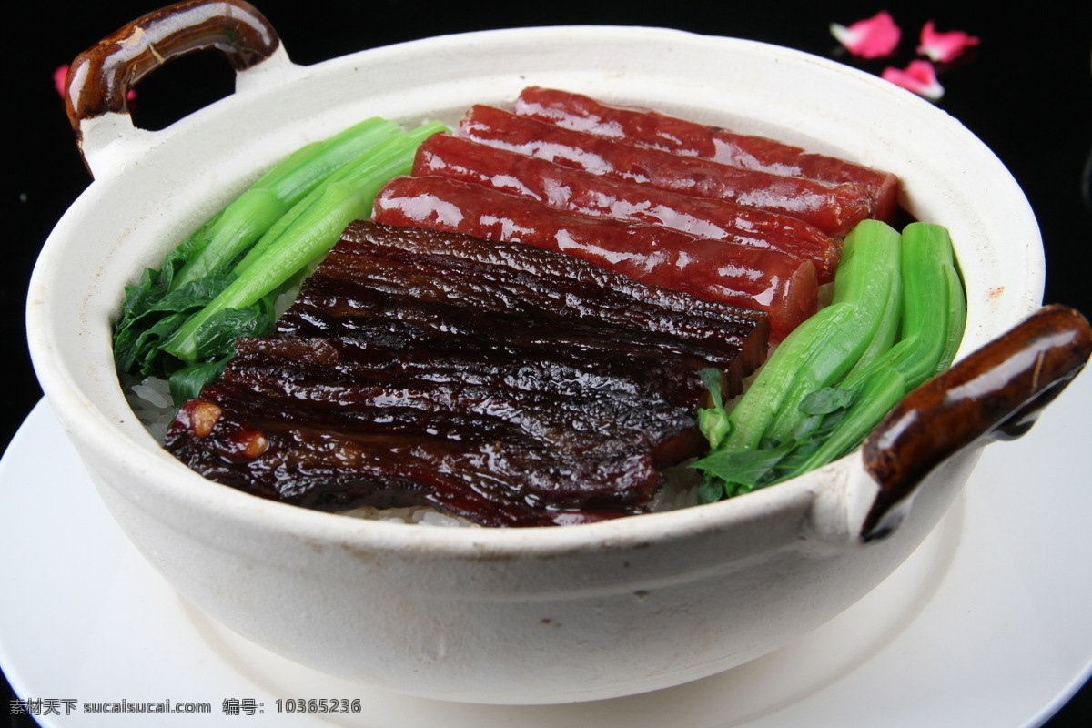 广式腊味饭 腊味饭 煲仔腊味饭 传统美食 餐饮美食