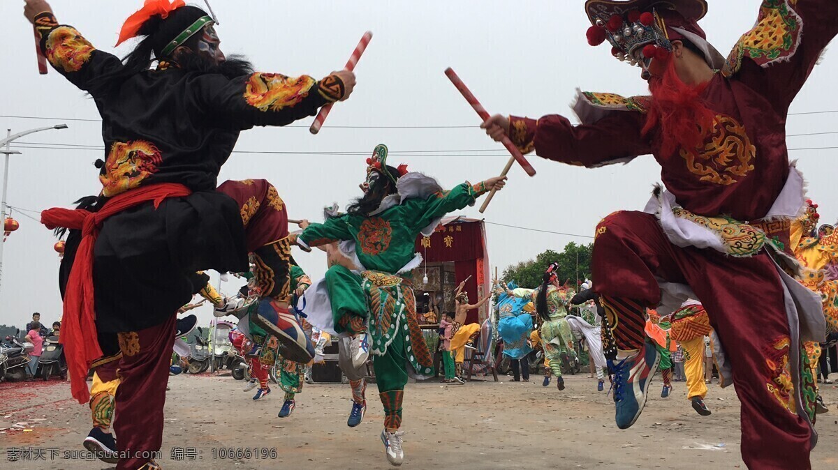 潮汕英歌舞 东里英歌队 东溪村 舞蹈 英歌 文化艺术 传统文化