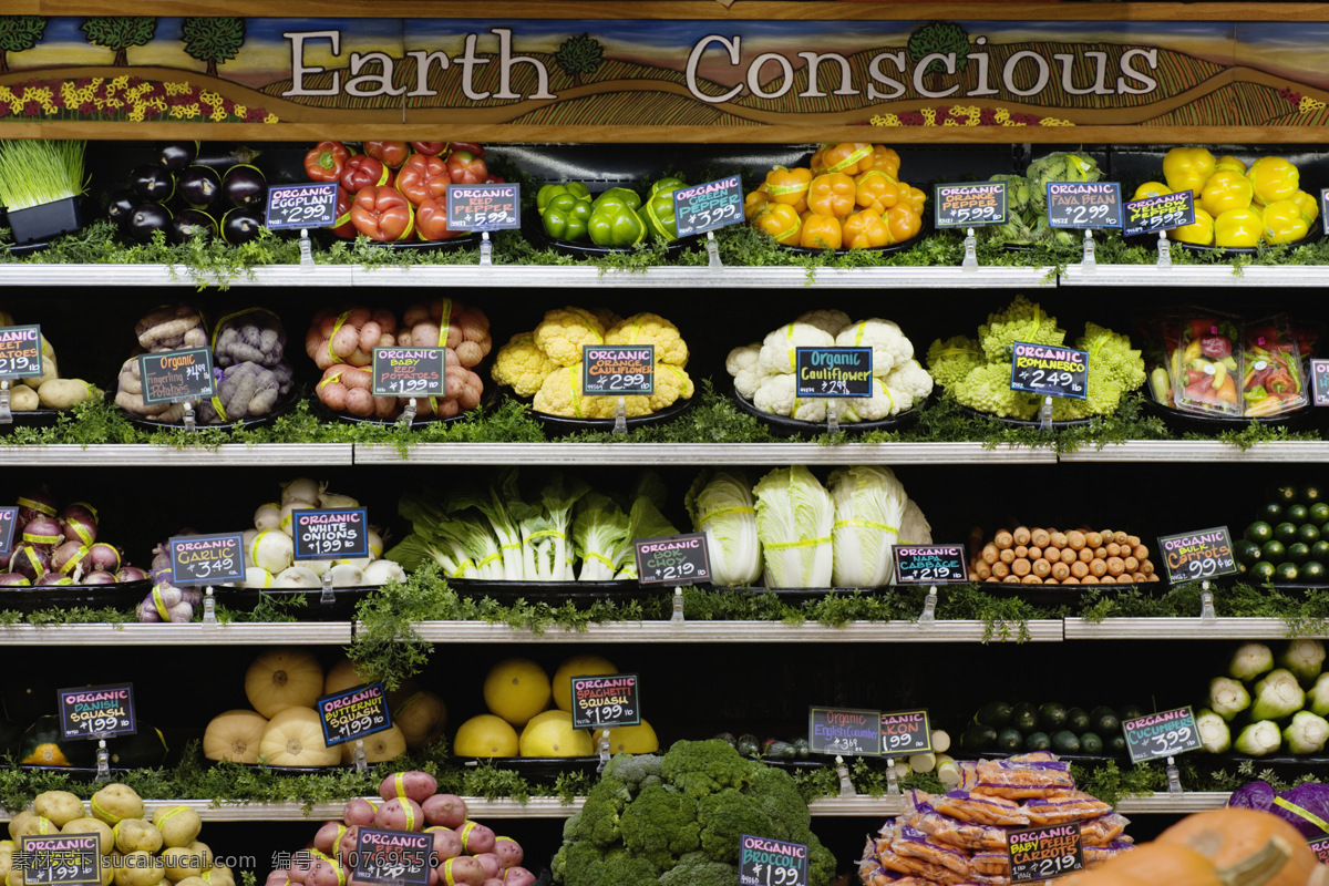 摄影作品 超市 进口超市 水果 蔬菜 照片 生物世界