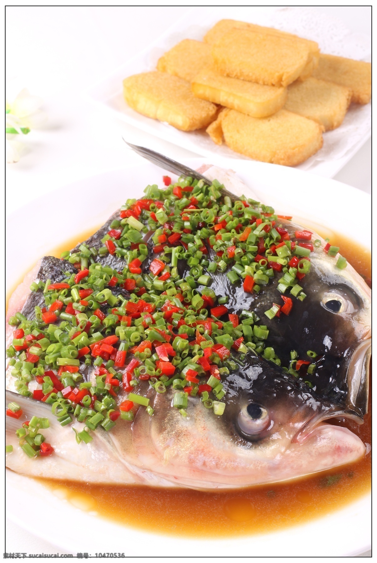 鱼头泡饼 海鲜菜 生猛海鲜 鱼 家常鱼 菜谱高清用途 菜 餐饮美食 传统美食