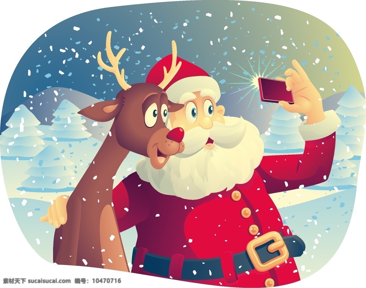 圣诞老人 圣诞老爷爷 圣诞礼物 圣诞节插画 手绘 2015 圣诞 装饰 新年 白胡子老人 节日新年圣诞 背景 文化艺术 节日庆祝