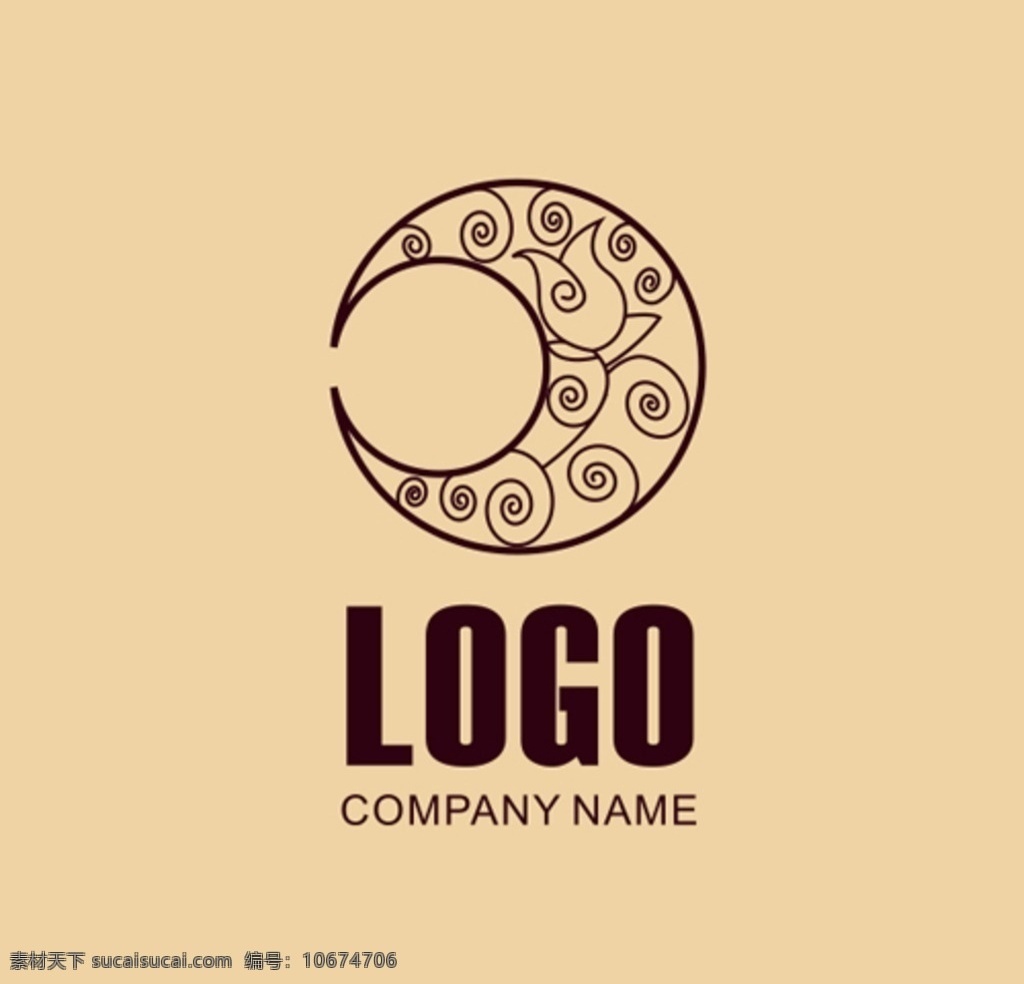 国外高端logo设计素材图片下载-素材编号10674706-素材天下图库