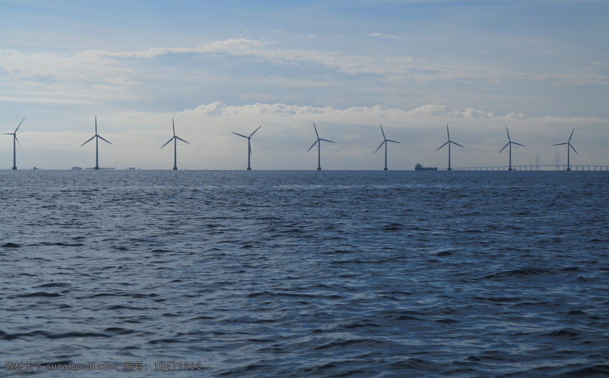 风车 电力风车 风力发电 蓝天 白云 清洁能源 绿色环保 绿色能源 绿色电力 环保 大风车 工业生产 自然风光 可再生能源 环保能源 现代科技