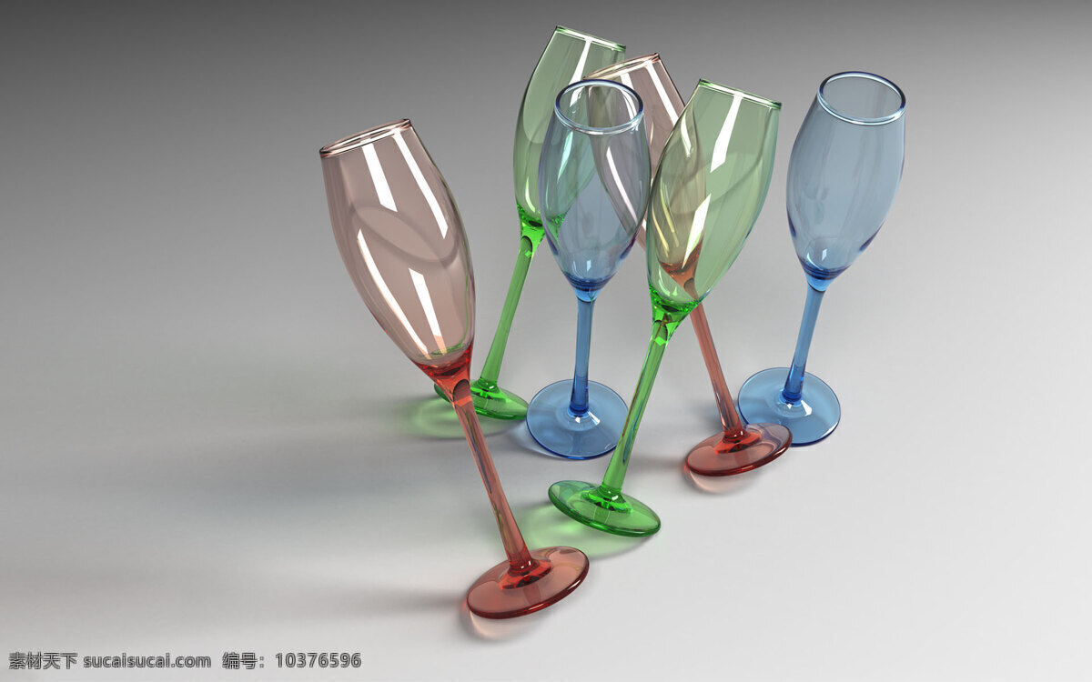 杯 具 杯子 玻璃杯 彩色 餐具厨具 餐饮美食 酒杯 杯具 彩色杯子 矢量图 日常生活