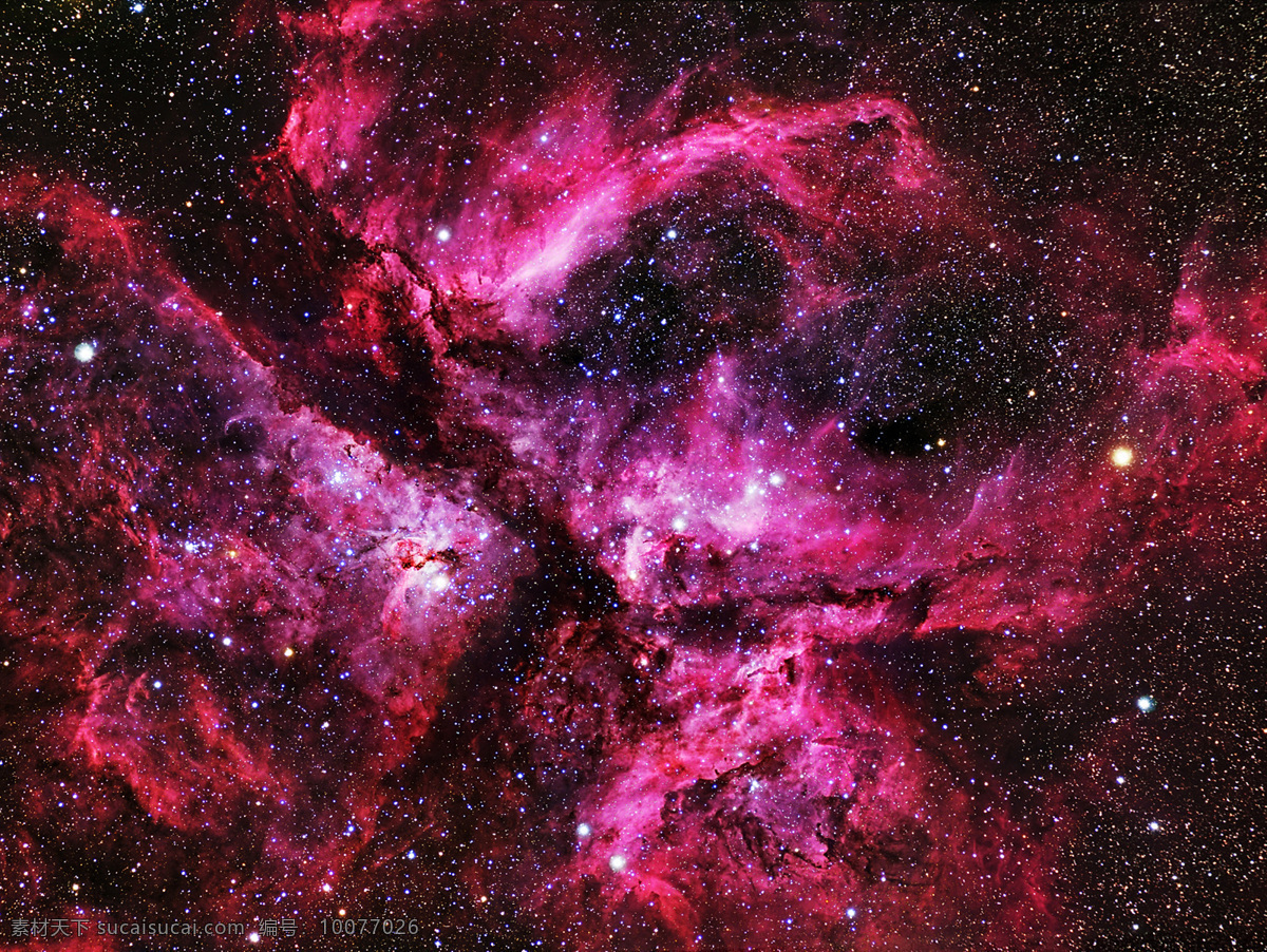 红色 星云 千图网 外太空 宇宙 背景图片