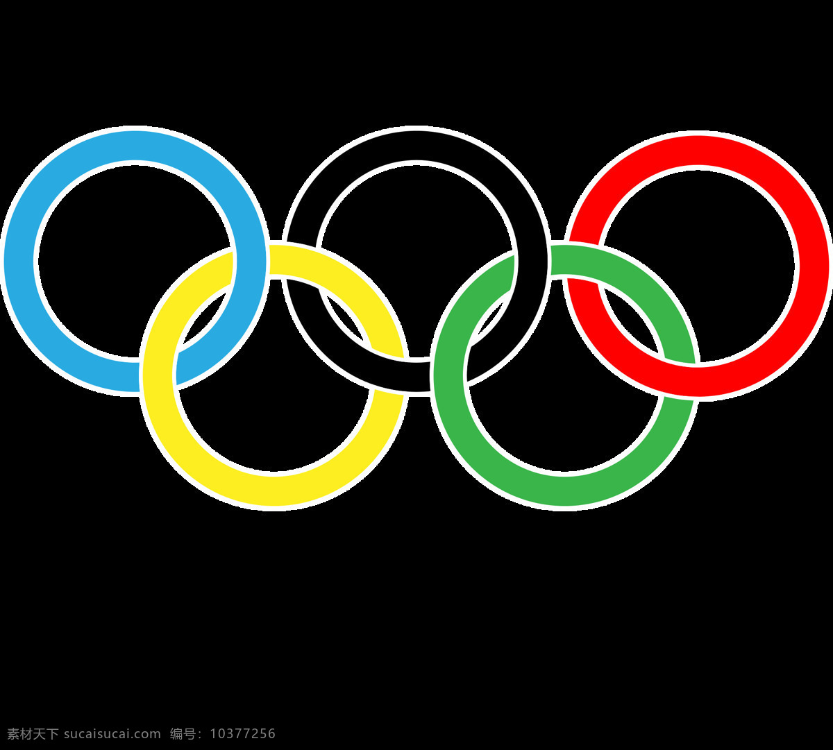 五环 奥运 奥运会 手绘 卡通 卡通设计