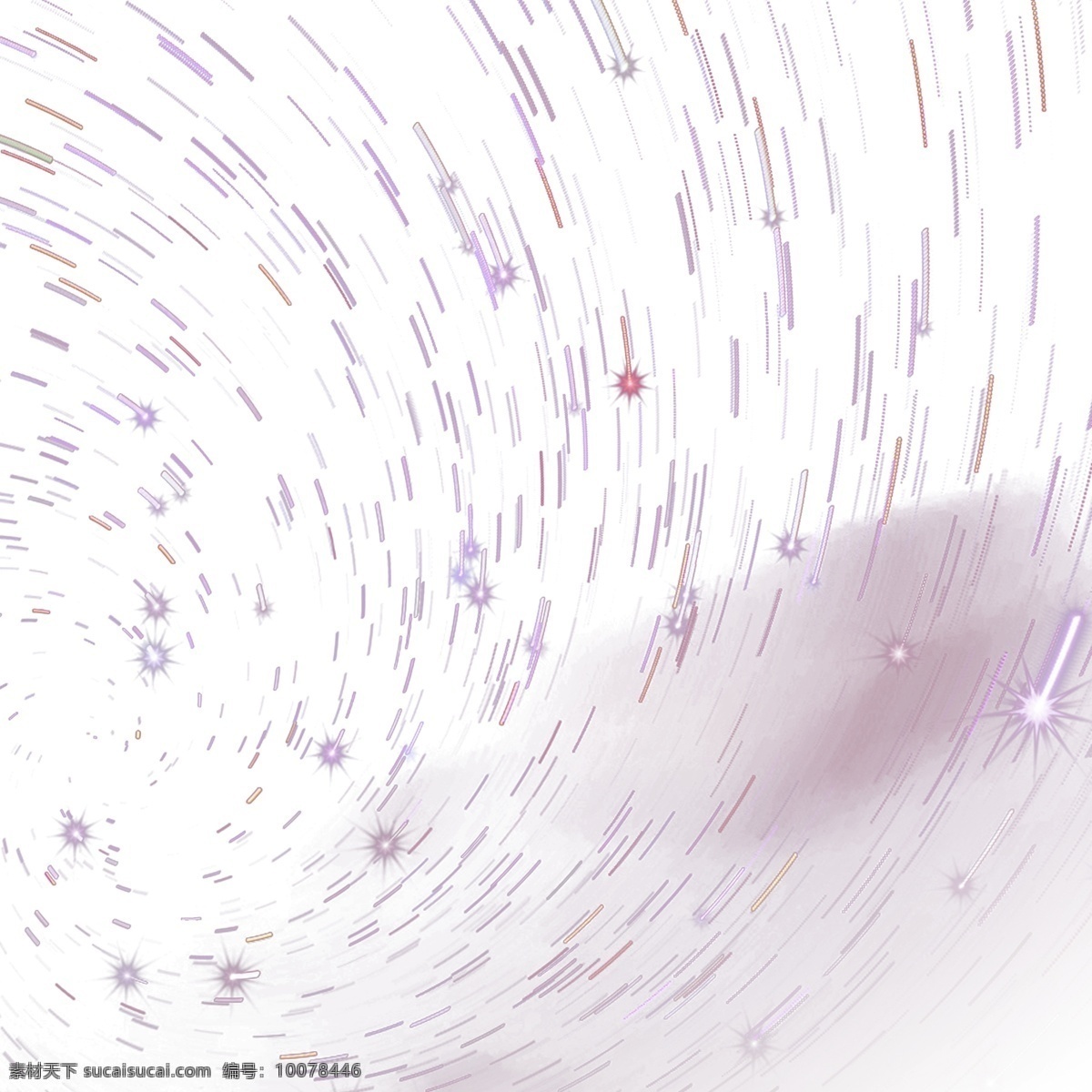 紫色 点线 环绕 星空 元素 创意 纹理 质感 星轨 圆点 太空 宇宙 科技 科幻 自然 环境 风光