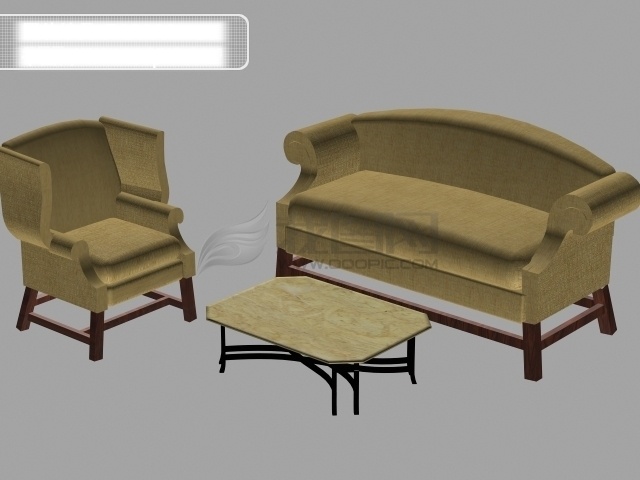 3d 沙发 茶几 组合 沙发茶几组合 3d素材 3d设计 3d效果图 max 灰色