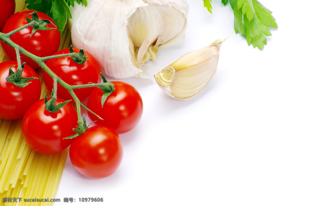 西红柿 大蒜 各种蔬菜 蔬菜 食物 植物 蔬菜汇聚 新鲜蔬菜 水果蔬菜 餐饮美食 蔬菜图片