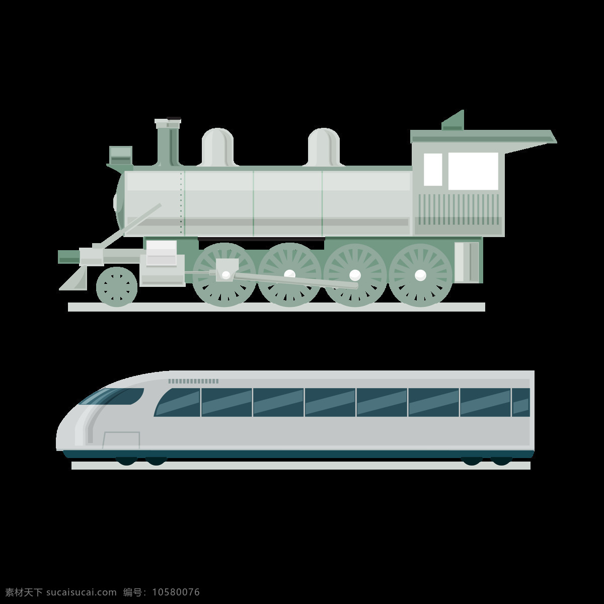 手绘 不同 时代 火车 插图 免 抠 透明 卡通火车 动车组 列车 地铁 动车海报背景 旅游旅行元素 交通工具 小火车 火车图片 高铁动车 透明素材 动车火车 动车素材 高铁素材
